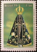 [The 75th Anniversary of the Coronation of Our Lady Aparecida, type BLZ]