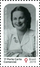 [Women Who Made History - Aracy de Carvalho Guimarães Rosa, 1908-2011, type FMD]