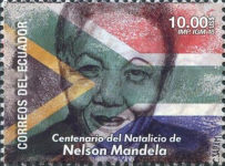 [The 100th Anniversary of the Birth of Nelson Mandela, 1918-2013, type EQV]