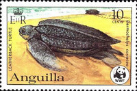 [World Wildlife Fund - Turtles, type UE]