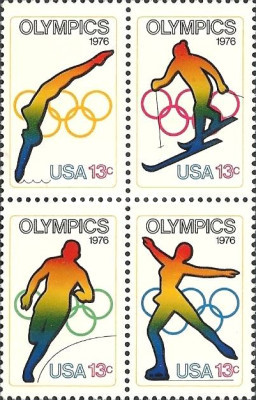 [Winter & Summer Olympic Games - Innsbruck, Austria & Montreal, Canada, type ]