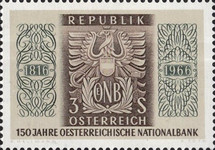 [The 150th Anniversary of the Austrian National Bank, type ACE]