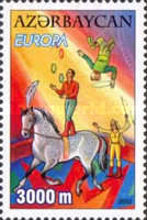 [EUROPA Stamps - The Circus, type QF]