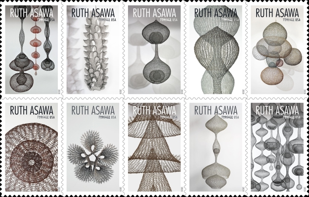 [Wire Sculptures - Ruth Asawa, 1926-2013, type ]