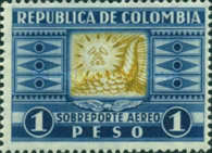 [Airmail - National Products, type JC]