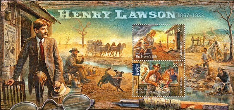 [The 150th Anniversary of the Birth of Henry Lawson, 1867-1922, type ]