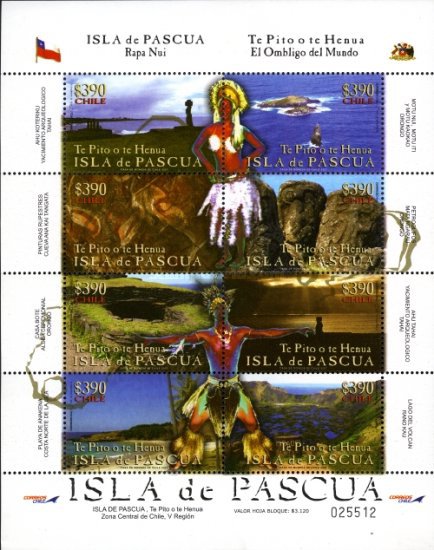 [Tourism - Chile Central Zone - Easter Island, type ]