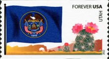[Flags - Self Adhesive Stamps, type GAS]