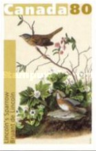 [John James Audubon's Birds - Self-Adhesive, type CGB]