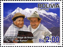 [The 200th Anniversary of the Hogar San Ramon, type BMJ]