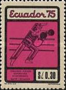 [The 3rd Ecuadorian Games, Quito, type BIF]