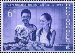 [In memorial of Congo's independence, type YI]