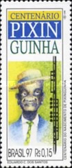 [The 100th Anniversary of the Birth of Pixinguinha, 1898-1973, type CZL]