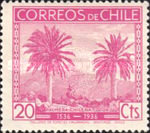 [The 400th Anniversary of Discovery of Chile, type CK]