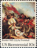 [The 200th Anniversary of american Independence - Famous Battle's, type ALG]