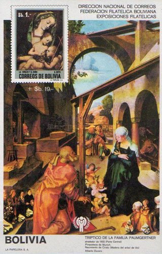 [The 450th Anniversary of the Death of Albrecht Dürer, type XGD]
