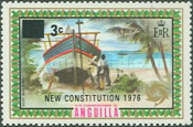 [Overprinted "NEW CONSTITUTION, 1976", type DY1]