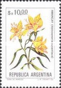 [Flowers of Argentina, type BAK]