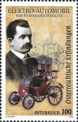 [Electric Automobile, by Ferdinand Porsche, type DZK]
