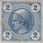 [Newspaper Stamps - Grantie Paper with Varnish Bars, type XCA4]