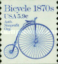 [Transportation Issue - Coil Stamps, type AXS]