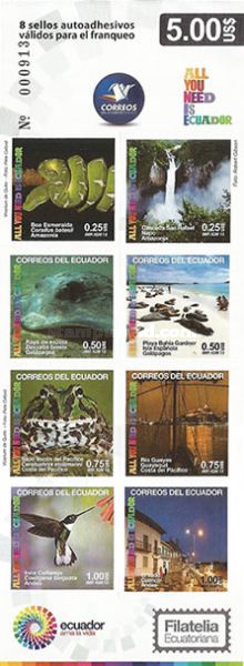 [Tourism - All You Need is Ecuador, type ]