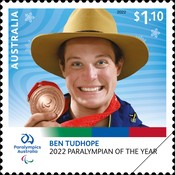 [Paralympians of the Year 2020 and 2022, type FCA]