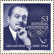 [The 100th Anniversary of Leo Ascher, type ASU]