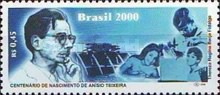 [The 100th Anniversary of the Birth of Anisio Teixeira, Education Reformer, 1900-1971, type DLB]