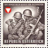 [The Austrian Federal Army, type AFL]
