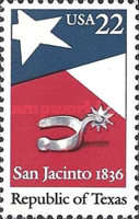 [The 150th Anniversary of the Republic of Texas, type BJA]