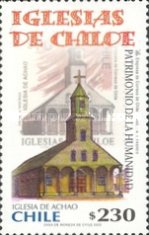 [UNESCO Heritage - Chile Churches, type XQB]