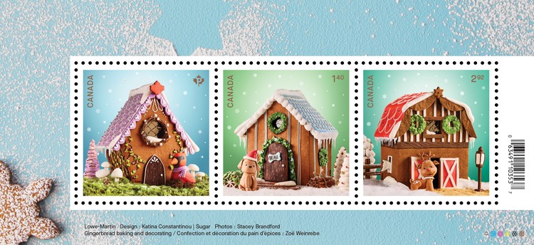 [Holiday - Gingerbread Houses, type ]