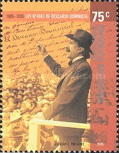 [The 100th Anniversary of the SUnday Blue Law No. 4661, type CXX]