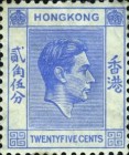 [King George VI - Ordinary Paper, type T6]