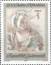 [The 200th Anniversary of the Albertina Graphics Collection, type AFY]