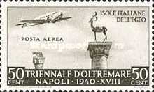 [Airmail - Exhibition in Napoli, type CM]