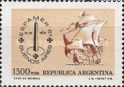 [International Stamp Exhibition "ESPAMER '81" - Buenos Aires, Argentina, type AVE]