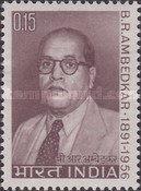 [The 75th Anniversary of the Birth of Dr. Bhim Rao Ambedkar (Lawyer), type HW]