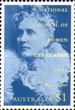 [The 100th Anniversary of the National Council of Women, 1896-1996, type AZR]
