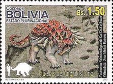 [Prehistoric Animals - Dinosaurs, type BPZ]