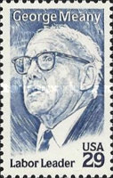 [George Meany, type CHX]