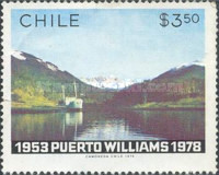 [The 25th Anniversary of Puerto Williams, Navirino Island, type YZ]