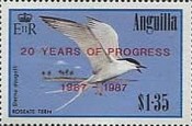 [Bird Issue of 1985 Overprinted "20 YEARS OF PROGRESS", type YN1]