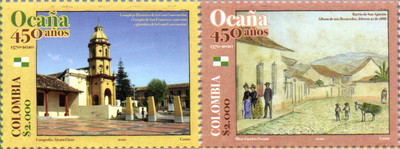 [The 450th Anniversary of Ocana 1570-2020, type ]