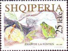 [The 300th Anniversary of the Death of Jean la Fontaine, type BTD]