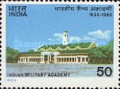 [The 50th Anniversary of Indian Military Academy Dehradun, type ABZ]
