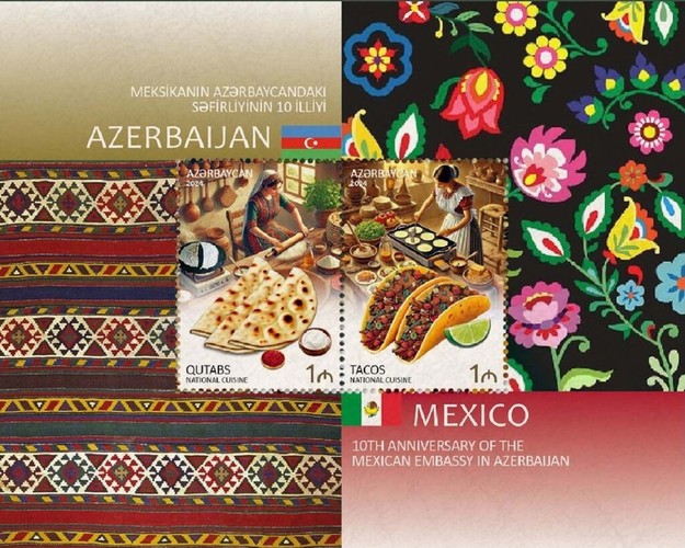 [The 10th Anniversary of the Mexican Embassy in Azerbaijan, type ]