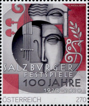 [The 100th Anniversary of the Salzburg Festival, type DRS]
