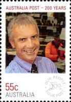[The 200th Anniversary of the Australian Post - Everyday People, type DHE]